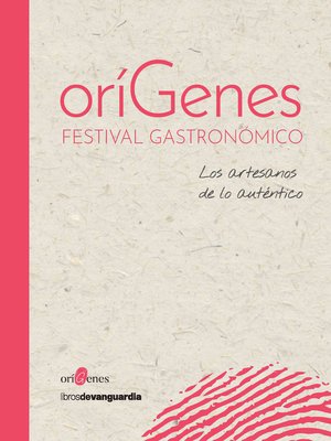 cover image of Orígenes Festival Gastrónomico